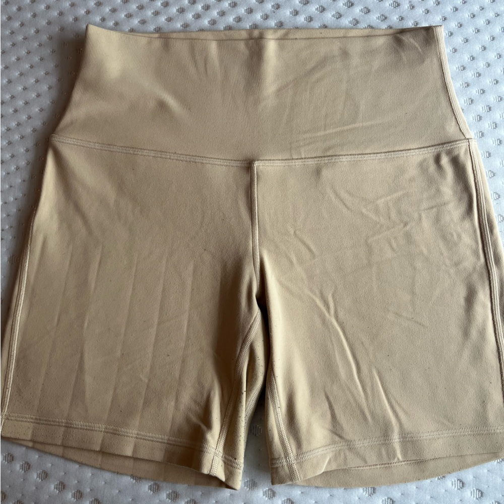 Lululemon biker shorts